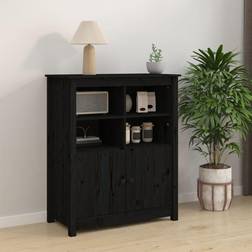 vidaXL Black Sideboard