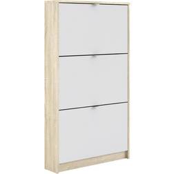 Tvilum structure cabinet with 3 Shoe Rack