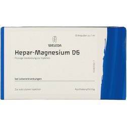 Weleda HEPAR MAGNESIUM D 6 Ampullen 8x1 Milliliter