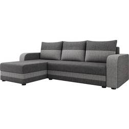 Dako Hewlet Grey Sofa 237cm 3 Seater