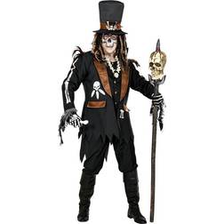 Widmann Mens Voodoo Priest Costume