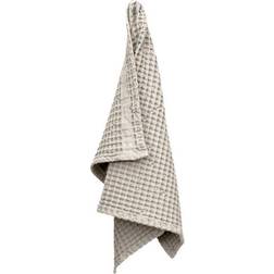 The Organic Company Big Waffle Käsipyyhe Guest Towel Grey (75x50cm)