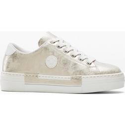 Rieker womens n49w1-90 metallic