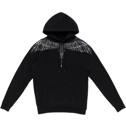 Marcelo Burlon Icon Wings Hoodie - Black