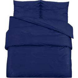 vidaXL Lightweight Duvet Cover Blue (200x200cm)