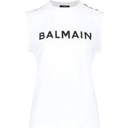 Balmain T-Shirt Woman colour White