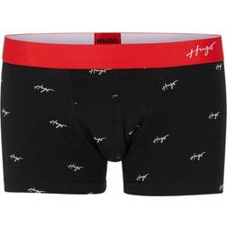 HUGO BOSS Individual Boxer Shorts Black