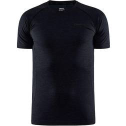 Craft Core Dry Active Comfort Short Sleeve Baselayer T-shirt Men - Black