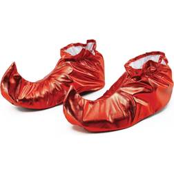 Bristol Novelty Official forum metallic red jester shoe covers