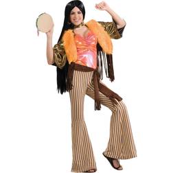 Forum Novelties 60s Hippie Babe Deluxe Ladies Costume