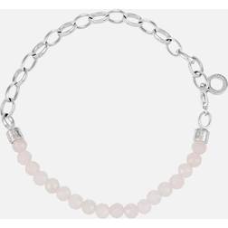 Thomas Sabo Charm Club Pink Pearls Bracelet A2098-034-9