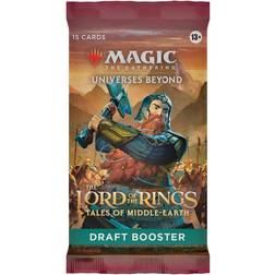 Wizards of the Coast MtG Lord Rings Tales Middle Earth DRAFT Booster Pack 15