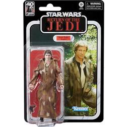 Hasbro Star Wars The Black Series Return of the Jedi 40th Anniversary 6-Inch Han Solo Endor Action Figure
