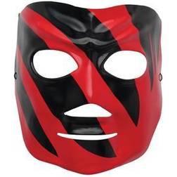 Kane Old School Plastic Costume Mask