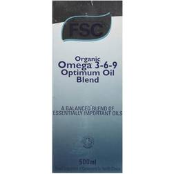 FSC Organic Omega 3 Optimum Oil