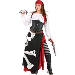 Fun Women's pirate flag gypsy costume