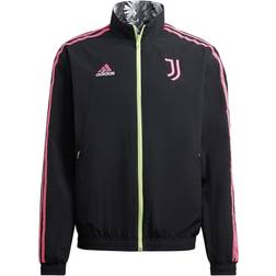Adidas 2022-2023 Juventus Anthem Jacket Black 44-46" Chest