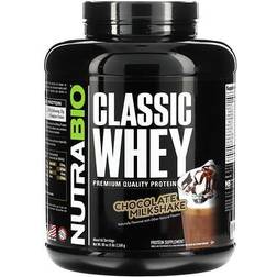 NutraBio Classic Whey Protein Chocolate Milkshake