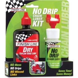 Finish Line No Drip & Dry Teflon Kit, Transparent