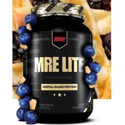 Redcon1 MRE Lite Whole Food Protein Blueberry Cobbler 870g