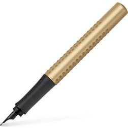 Faber-Castell Grip Edition EF Fountain Pen Gold