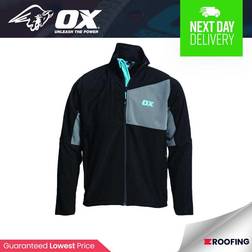 OX softshell jacket black/grey ox-w550105