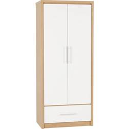 SECONIQUE Seville 2 Door Wardrobe