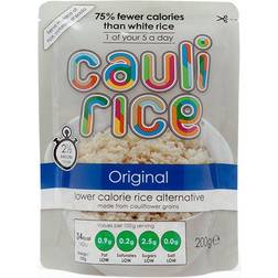 Original plain cauliflower rice, 200g caulirice