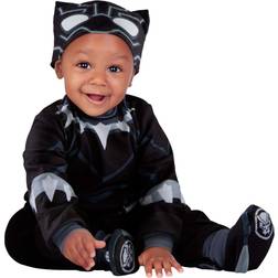 Jazwares Baby black panther costume