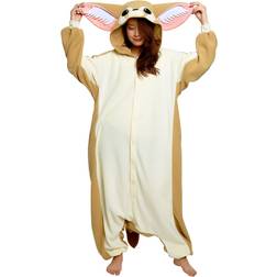 Sazac Fennec Fox Adult Kigurumi Brown/Pink