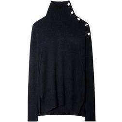 Zadig & Voltaire Alma Jewelled Jumper - Black