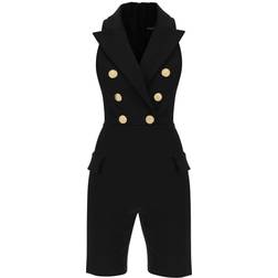 Balmain Jumpsuits Woman colour Black