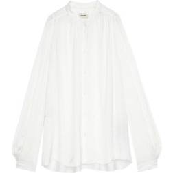 Zadig & Voltaire Tchin Satin Blouse