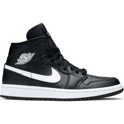 Nike Air Jordan 1 Mid W - Black/White