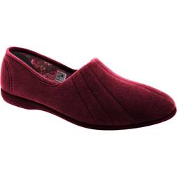 GBS Burgundy Audrey Ladies Slipper