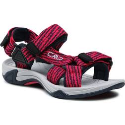 CMP Kids Hamal Hiking Sandal, Fragola-Antracite