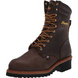 Thorogood American Heritage Logger Series Safety Waterproof Brown Men's Boots Brown