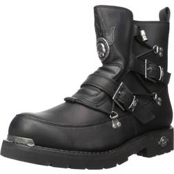 Harley Davidson Men's Distortion Boot,Black,10.5