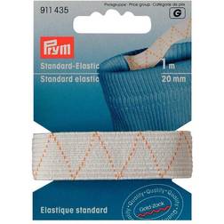 Prym standard-elastic, 20mm, white, 1m elastic rubber band 911435