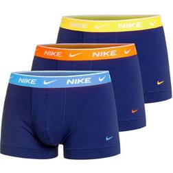 Nike Underbukser 3-Pak Navy/Orange/Blå/Neon