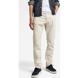 G-Star Triple Regular Straight Jeans White Men