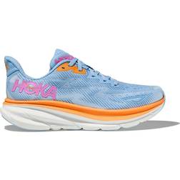 Hoka Clifton 9 Wide W - Airy Blue/Ice Water