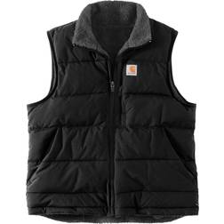 Carhartt Women's Relaxed Fit Midweight Utility Vest, Black, REG-2XL