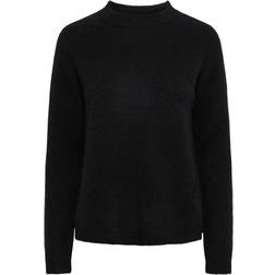 Pieces Juliana Knitted Pullover - Black