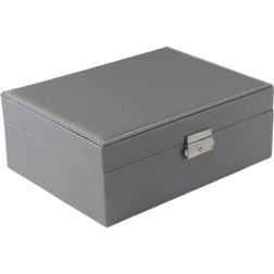 Teivul Jewellery Box - Grey