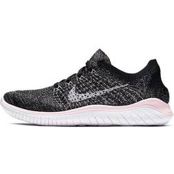 Nike WMNS Free RN Flyknit 2018 'Black Pink Foam'