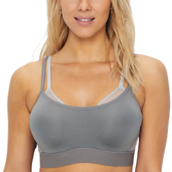 Natori Gravity Contour Underwire Sports Bra - Grey/Lead