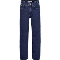 Calvin Klein Junior Straight Jeans - Denim Dark