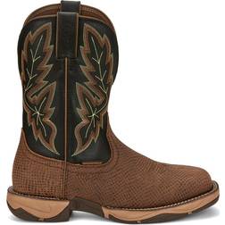 Tony Lama Mens Medford SteelToe Boot Black