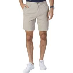 Nautica Classic Fit Stretch Deck Shorts True Khaki Men's Shorts Khaki